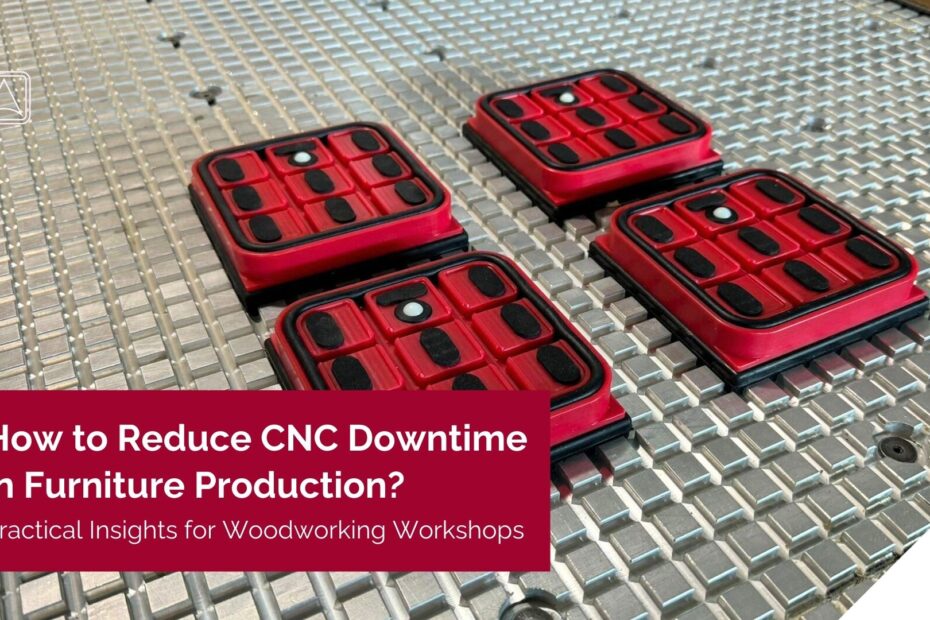 How to Reduce CNC Downtime in Furniture Production? Practical Insights for Woodworking Workshops
