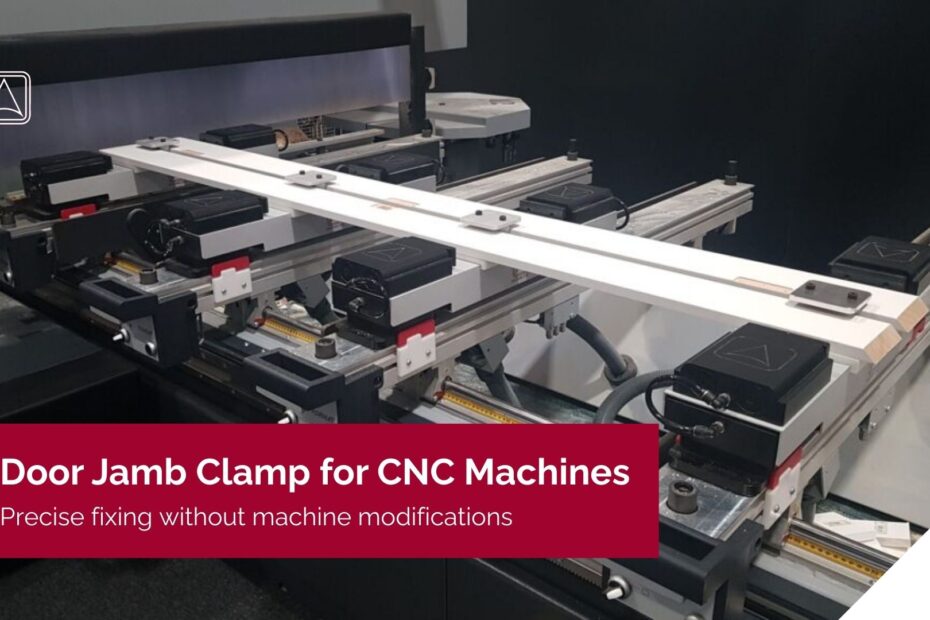 Vacuum CNC Door Jamb Clamp for CNC Machines