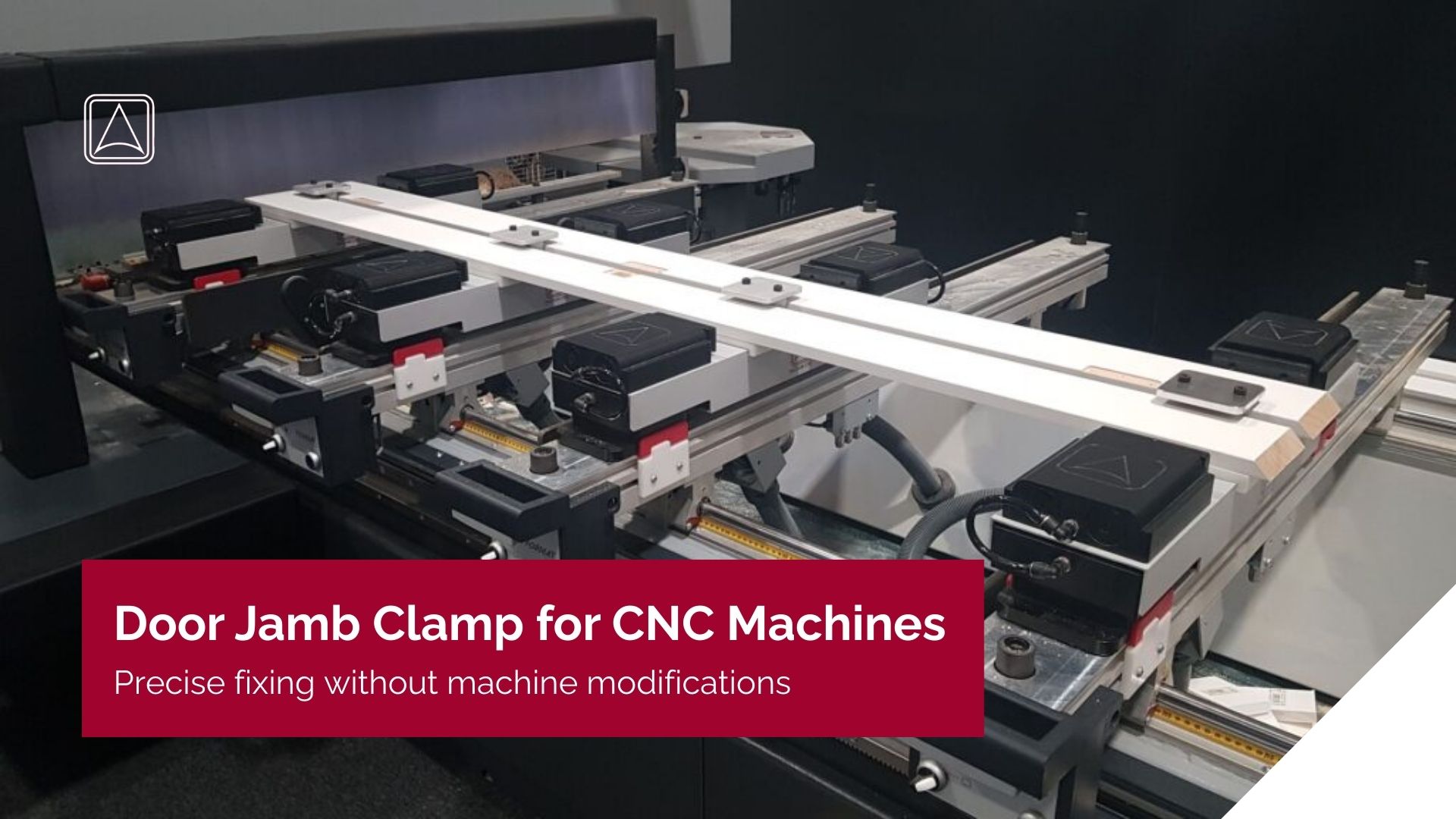 Vacuum CNC Door Jamb Clamp for CNC Machines