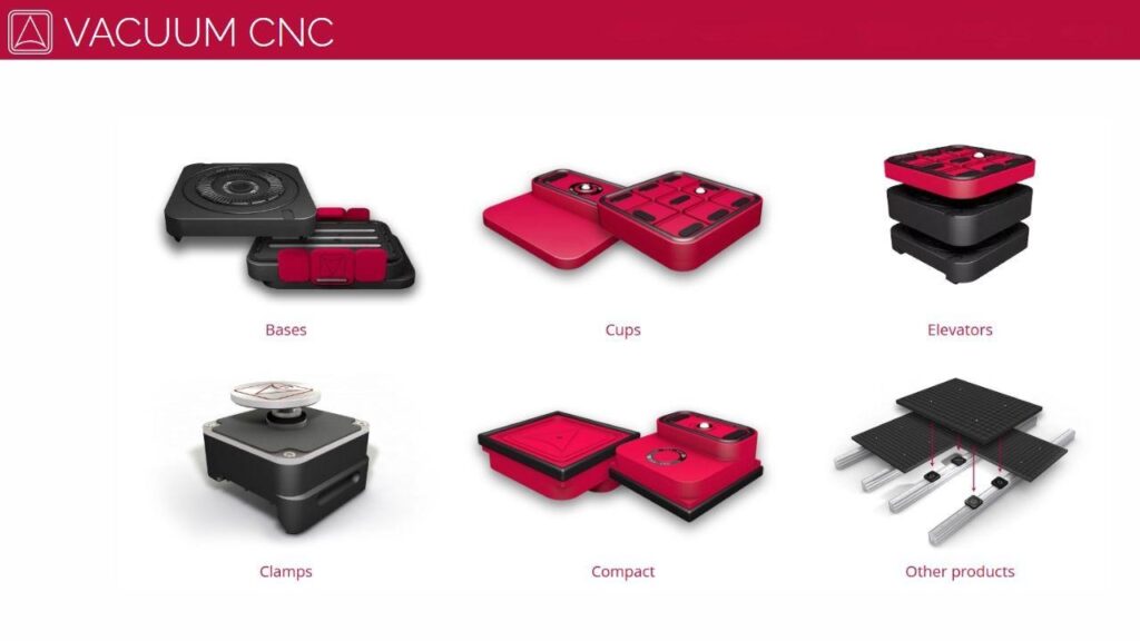 Vacuum CNC Door Jamb Clamp for CNC Machines