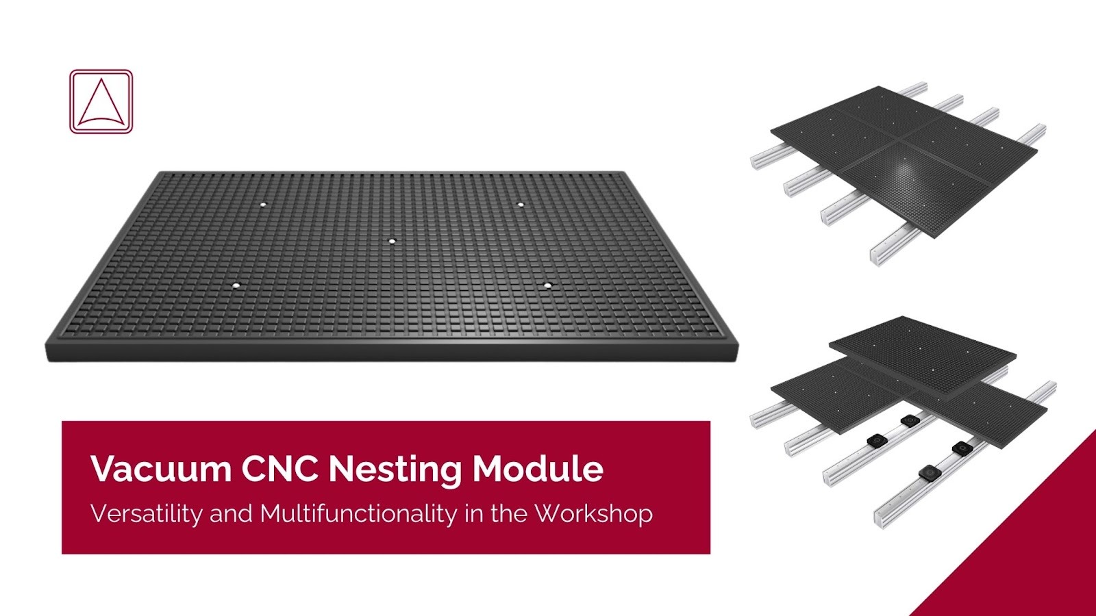 Vacuum CNC Nesting Module: Versatility and Multifunctionality in the Workshop