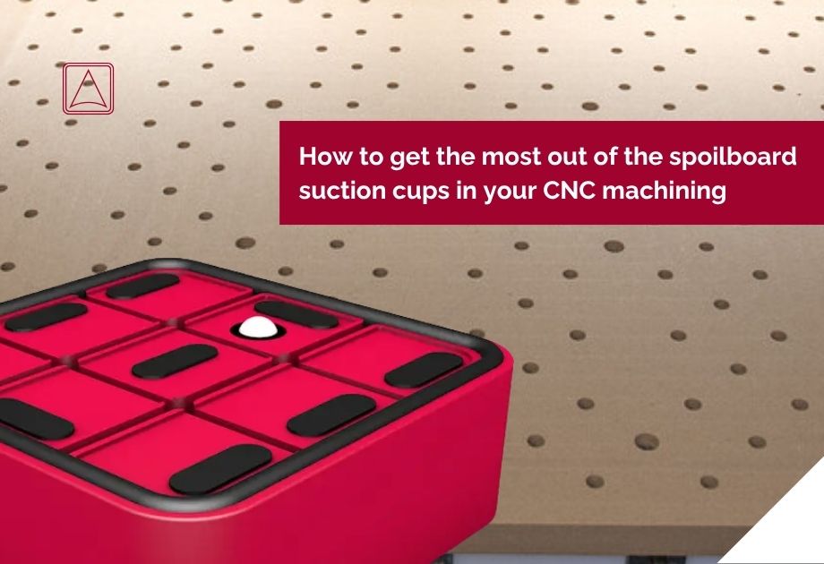 Spoilboard Suction Cups for CNC