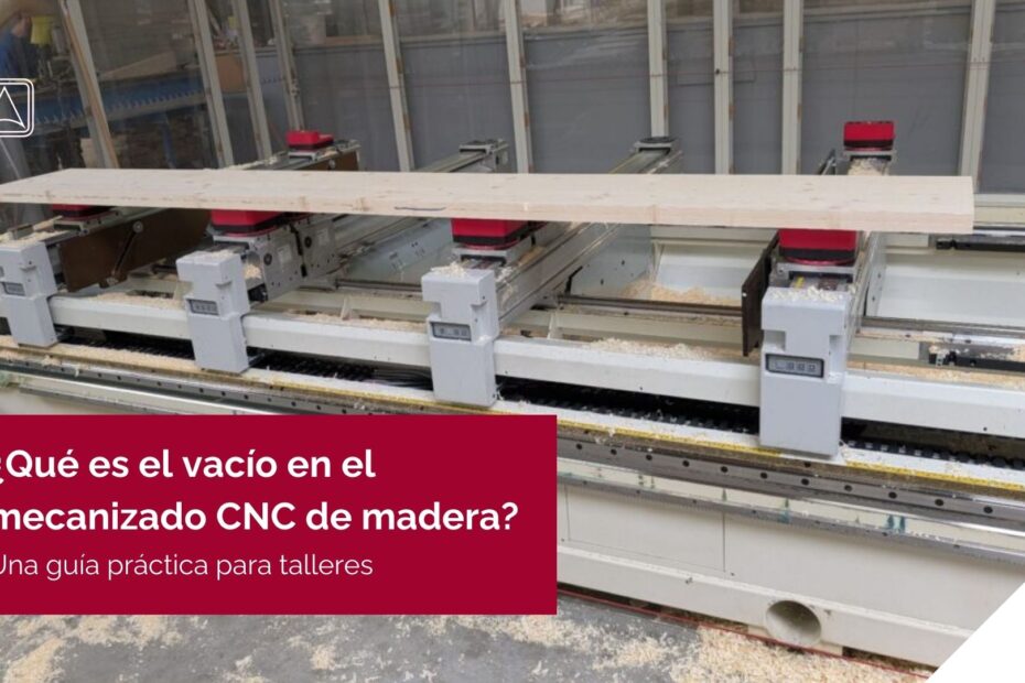 ¿Qué es el vacío en el mecanizado CNC de madera? Guía práctica para talleres