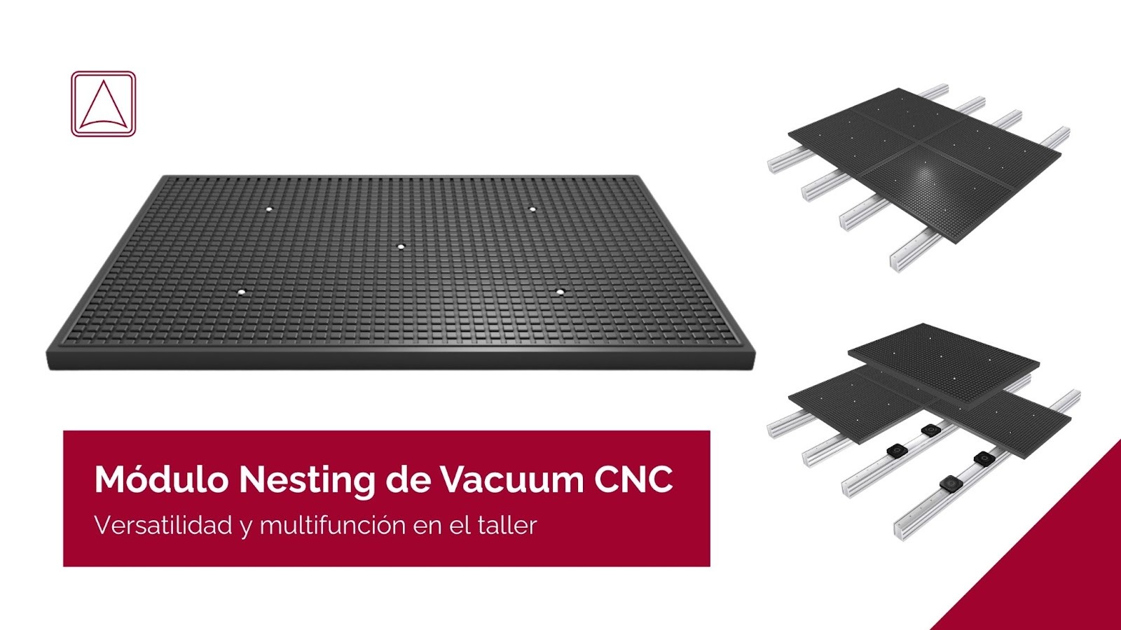 Módulo Nesting Vacuum CNC: versatilidad y multifunción en el taller
